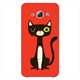 Cover&Case Samsung Galaxy E5 Silikon Tasarım Telefon Kılıfı Ccs02-E01-0071