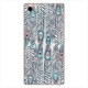 Cover&Case Sony Xperia M4 Silikon Tasarım Telefon Kılıfı Ccs03-Xm02-0057