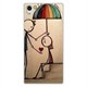 Cover&Case Sony Xperia Z5 Silikon Tasarım Telefon Kılıfı Ccs03-Xz05-0046