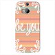 Cover&Case Htc One M8 Silikon Tasarım Telefon Kılıfı Ccs05-O02-0036