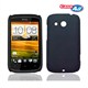 Case 4U HTC Desire C Golf Kapak Siyah