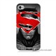 Teknomeg İphone 4 Kapak Kılıf Batman Vs Superman Baskılı Silikon
