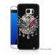 Teknomeg Samsung Galaxy S7 Edge Kapak Kılıf Osmanlı Baskılı Silikon