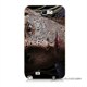 Teknomeg Samsung Galaxy Note 2 Kılıf Kapak Yazılı Kadın Baskılı Silikon