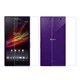 Teleplus Sony Xperia Z Ön Ve Arka Kırılmaz Cam Ekran Koruyucu