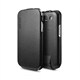 Spigen Sgp Samsung Galaxy S3 i9300 Argos Serisi Deri Kılıf - Siyah