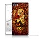 Teknomeg Sony Xperia Z5 Premium Ateşli Aslan Baskılı Silikon Kılıf