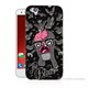 Teknomeg Turkcell T60 The Birds Baskılı Silikon Kılıf