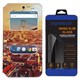 Cepsesuar General Mobile 4G Android One Kılıf Standlı Manzara + Kırılmaz Cam