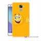 Teknomeg Huawei Honor 7 Kapak Kılıf Emoji Baskılı Silikon