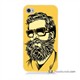Teknomeg İphone 4S Kapak Kılıf Mustache Baskılı Silikon