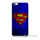 Teknomeg İphone 6 Kapak Kılıf Superman Baskılı Silikon