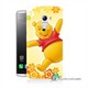 Teknomeg Lenovo A7010 Kapak Kılıf Ayı Winnie Baskılı Silikon