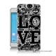 Teknomeg Lenovo S60 Kapak Kılıf Love Baskılı Silikon