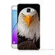 Teknomeg Samsung Galaxy A7 2016 Kapak Kılıf Kartal Baskılı Silikon