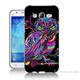 Teknomeg Samsung Galaxy J7 Kapak Kılıf Renkli Baykuş Baskılı Silikon