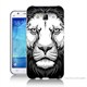 Teknomeg Samsung Galaxy J7 Kapak Kılıf Aslan Baskılı Silikon