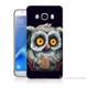 Teknomeg Samsung Galaxy J5 2016 Kapak Kılıf Yavru Baykuş Baskılı Silikon