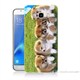 Teknomeg Samsung Galaxy J5 2016 Kapak Kılıf Sevimli Köpek Baskılı Silikon