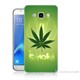 Teknomeg Samsung Galaxy J7 2016 Kapak Kılıf Smoke Baskılı Silikon