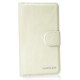 Coverzone Nokia Lumia 625 Kılıf Delüks Kart Gözlü Cüzdan