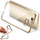 Coverzone Samsung Galaxy Note 2 Kılıf Silikon Kenarı Renkli Transparan