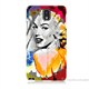 Teknomeg Samsung Galaxy Note 3 Kapak Kılıf Marilyn Monroe Baskılı Silikon