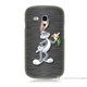 Teknomeg Samsung Galaxy S3 Mini Kapak Kılıf Bugs Bunny Baskılı Silikon