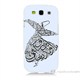 Teknomeg Samsung Galaxy S3 Kapak Kılıf Mevlana Baskılı Silikon