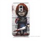 Teknomeg Samsung Galaxy S5 Mini Kapak Kılıf Chaki Baskılı Silikon