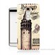 Teknomeg Lg V10 Kapak Kılıf Galata Tower Baskılı Silikon