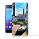 Teknomeg Sony Xperia M5 Kapak Kılıf Tekneler Tablo Baskılı Silikon