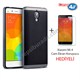 Case 4U Xiaomi Mi 4 Hybrid Kapak Siyah (Cam Ekran Koruyucu Hediyeli)