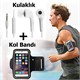 Kılıfland Lg X Screen Kol Bandı Spor Ve Koşu + Kulaklık