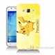 Teknomeg Samsung Galaxy J5 Kapak Kılıf Pokemon Pikachu Baskılı Silikon