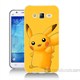 Teknomeg Samsung Galaxy J5 Kapak Kılıf Pokemon Pikachu Baskılı Silikon
