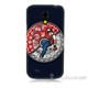 Teknomeg Samsung Galaxy S4 Mini Kapak Kılıf Pokemon Ash Baskılı Silikon