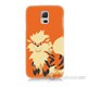 Teknomeg Samsung Galaxy S5 Mini Kapak Kılıf Pokemon Arcanine Baskılı Silikon