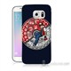 Teknomeg Samsung Galaxy S6 Edge Plus Kapak Kılıf Pokemon Ash Baskılı Silikon