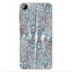 Cover&Case Htc Desire 530 Silikon Tasarım Telefon Kılıfı