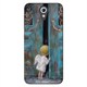 Cover&Case Htc Desire 620 Silikon Tasarım Telefon Kılıfı