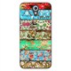 Cover&Case Htc Desire 820 Mini Silikon Tasarım Telefon Kılıfı