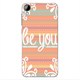 Cover&Case Htc Desire 825 Silikon Tasarım Telefon Kılıfı