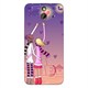 Cover&Case Htc One E8 Silikon Tasarım Telefon Kılıfı