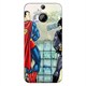 Cover&Case Htc One M9 Plus Silikon Tasarım Telefon Kılıfı