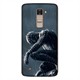 Cover&Case Lg K8 Silikon Tasarım Telefon Kılıfı