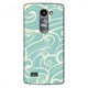 Cover&Case Lg Leon Silikon Tasarım Telefon Kılıfı