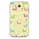 Cover&Case Samsung Galaxy Grand Silikon Tasarım Telefon Kılıfı