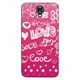 Cover&Case Lg Xscreen Silikon Tasarım Telefon Kılıfı