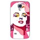 Cover&Case Samsung Galaxy S4 Mini Silikon Tasarım Telefon Kılıfı